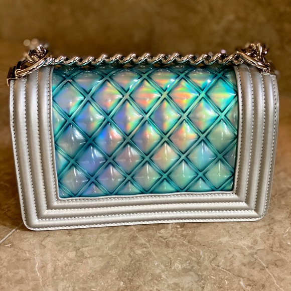 Authentic Chanel Boy small - Picture 4 of 6